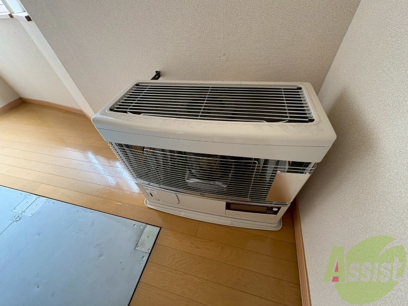 その他設備　灯油ＦＦ暖房なので札幌の寒い冬でも安心です！