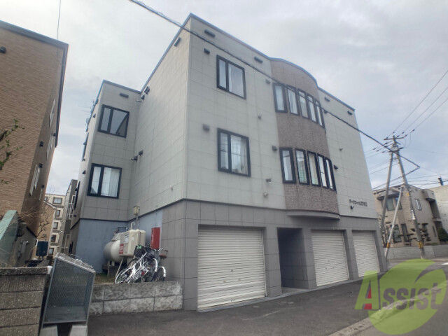 建物外観　札幌市北区北２７条西「アークコート北２７条II」