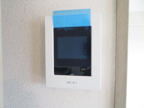 セキュリティ　カメラ付インターホン