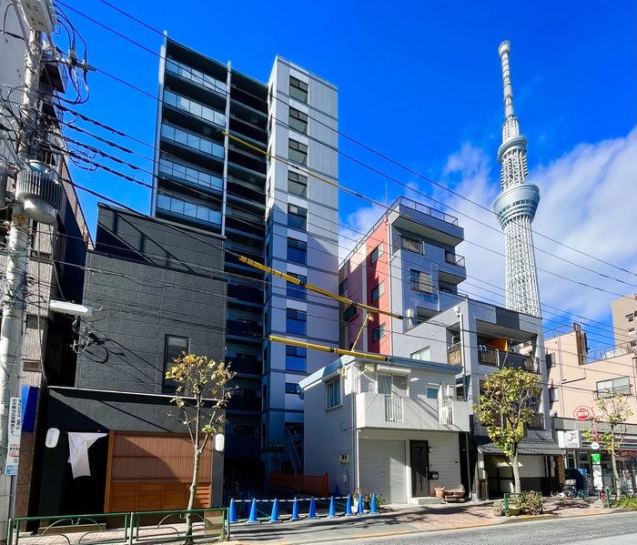 建物外観