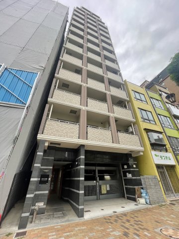 建物外観　落ち着いた雰囲気の外観です