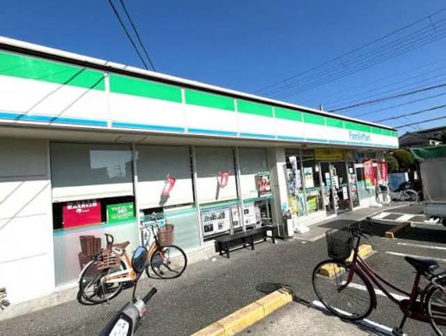 コンビニ　ファミリーマート東大阪三島店（コンビニ）まで197m