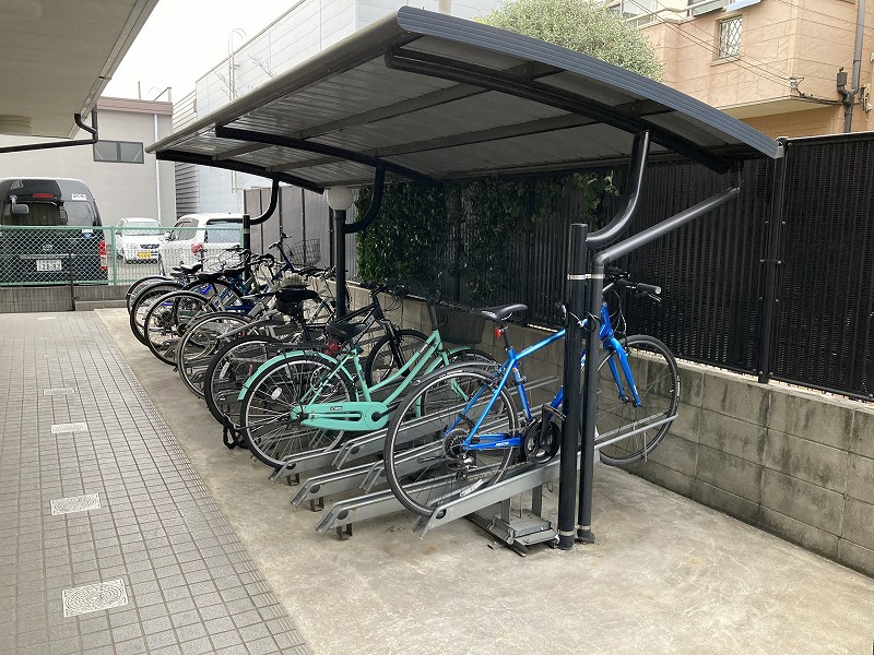 その他　自転車置き場