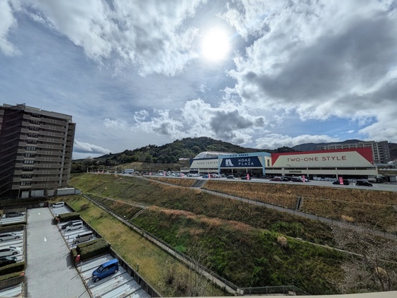 眺望　※別号室のお写真です。