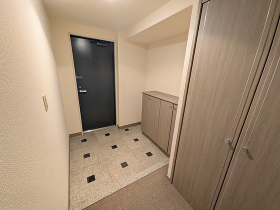 玄関　※別号室のお写真です。