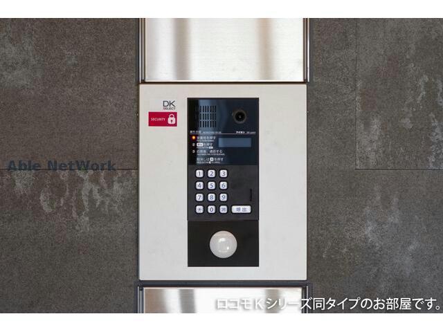 エントランス　エントランス部分