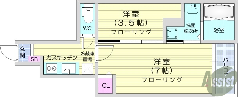 間取り図