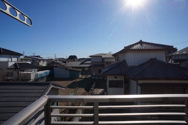 眺望　※写真は入居前のものです