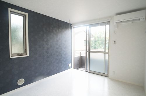 居室・リビング　※写真は入居前のものです