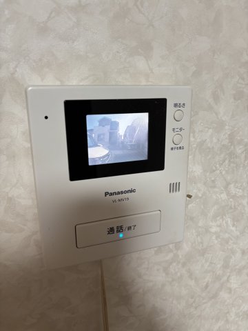 その他設備　モニター付きインターホン