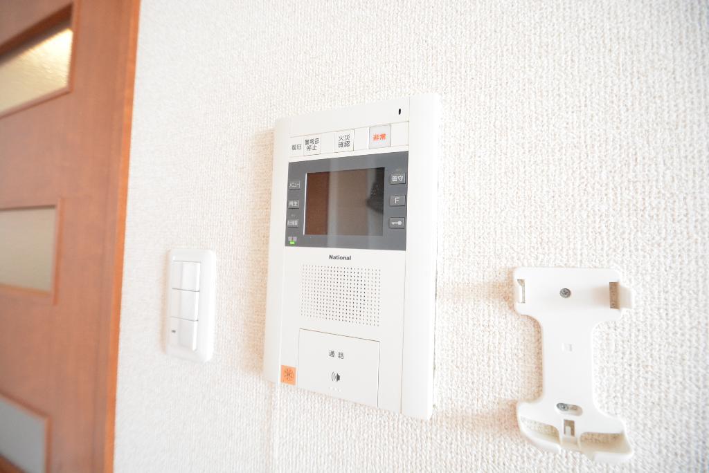 セキュリティ　カメラ付インターホン