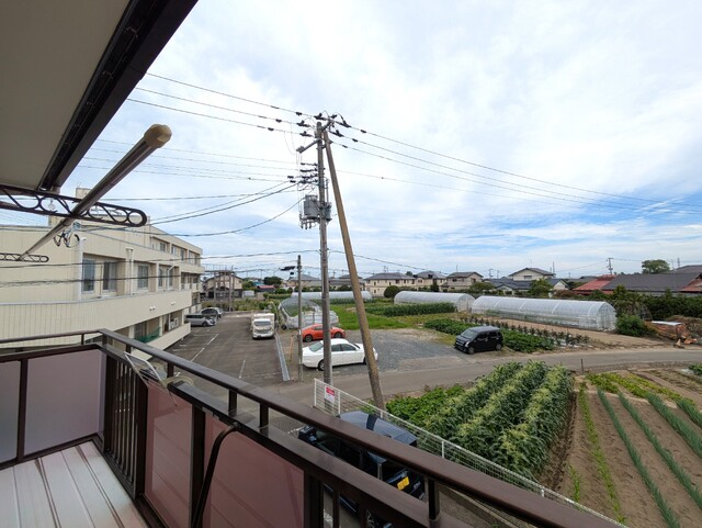 眺望　★★バルコニ―からの景色です♪★★