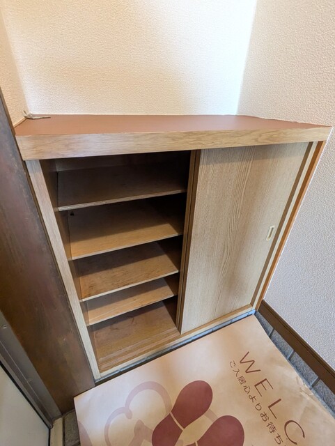 収納　★★玄関のシューズＢＯＸです♪★★