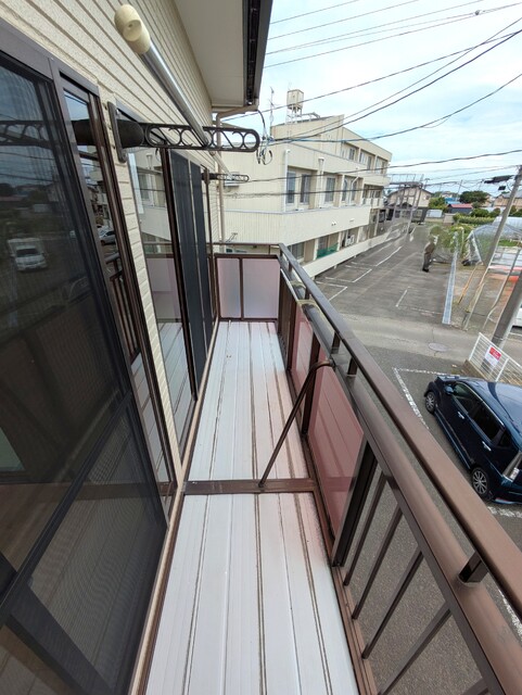 バルコニー　★★南東向きのバルコニ―です♪★★