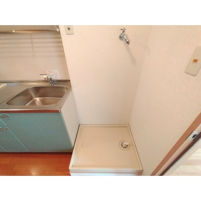 その他　洗濯機置場
