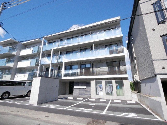 建物外観　ＪＲ函館本線白石駅まで徒歩9分 ！