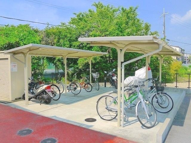 その他共有部分　自転車置場