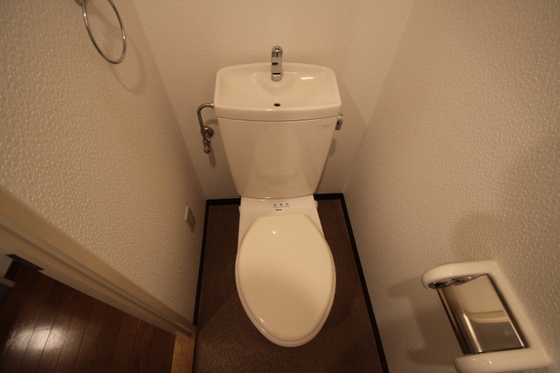 トイレ　※別部屋の写真です