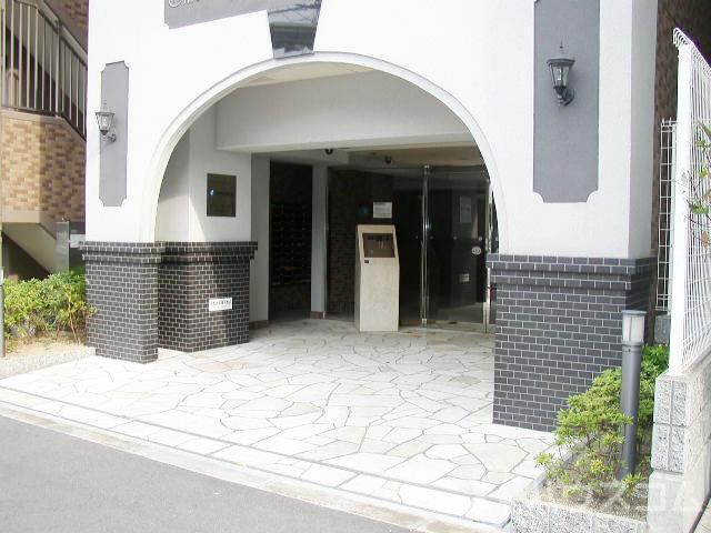 エントランス　高級感ありまくりです！