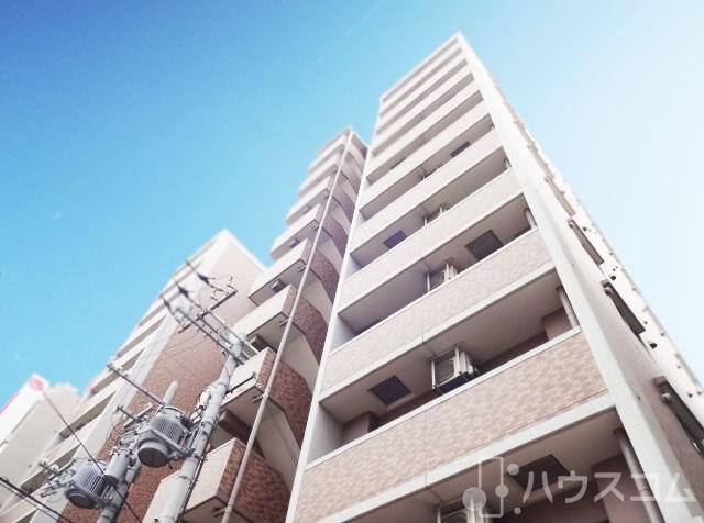 建物外観　一見、分譲マンションかと…