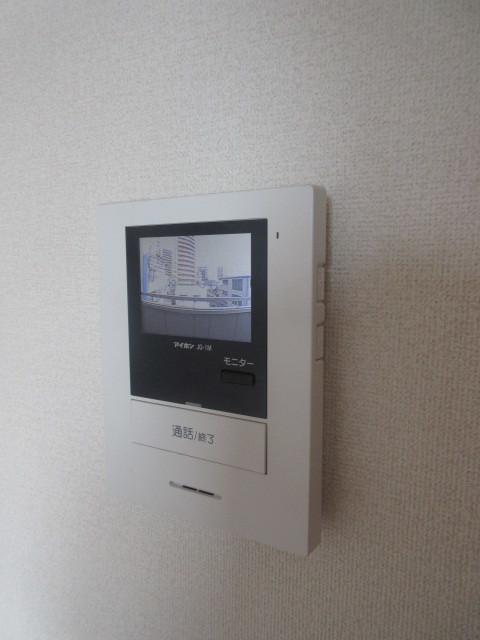 セキュリティ　モニタホンで安心★別部屋参考写真★