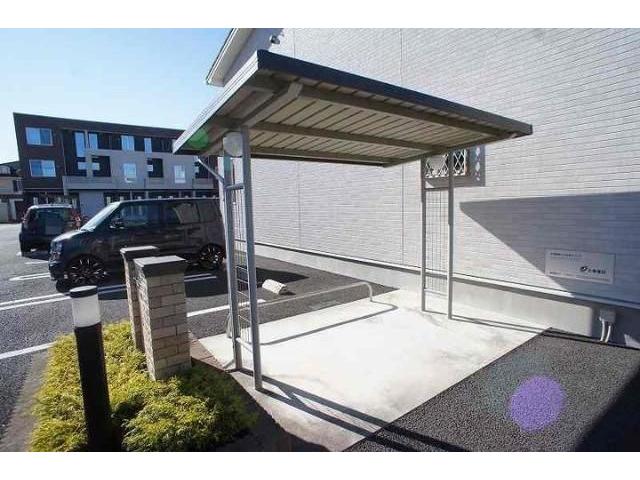 その他共有部分　駐輪場