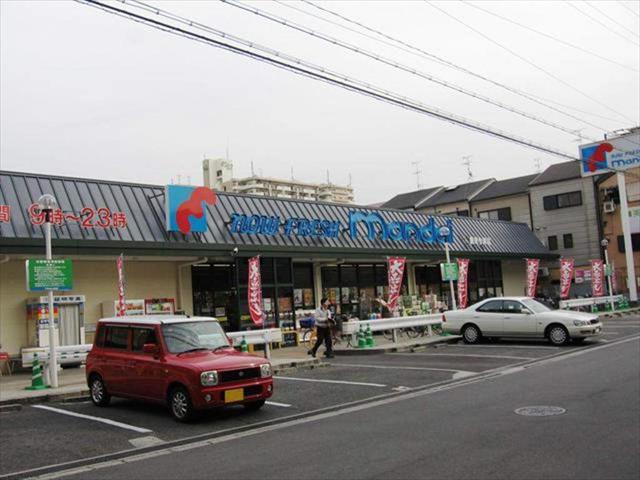 スーパー　（株）万代／鶴見今津店（スーパー）まで488m