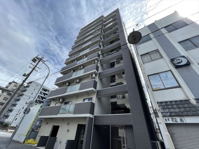 建物外観　ヴェルディーク新栄シティレジデンス