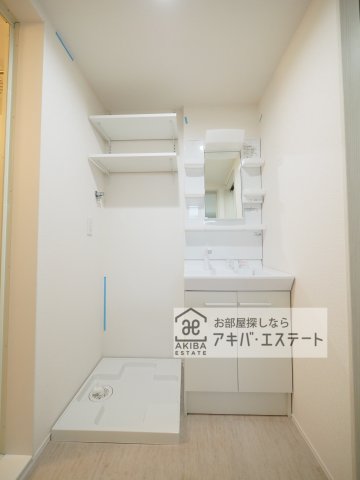 洗面設備　※同一仕様写真