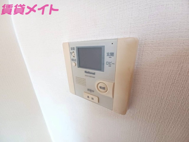 セキュリティ　同物件別部屋の写真