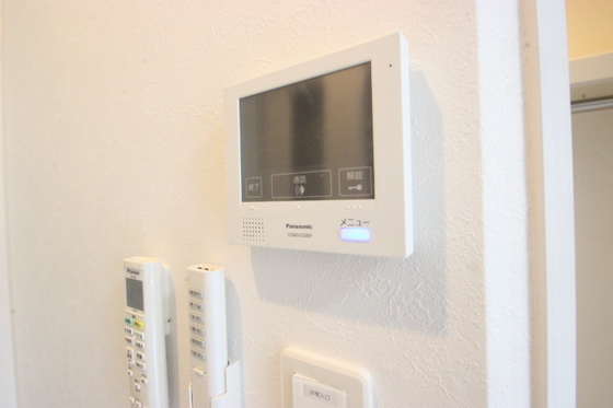 セキュリティ　※別部屋の写真です