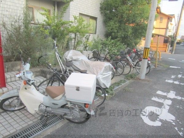 その他　駐輪場