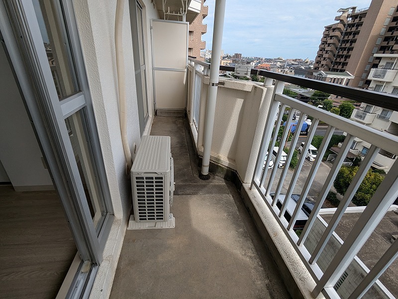 バルコニー　別部屋参考