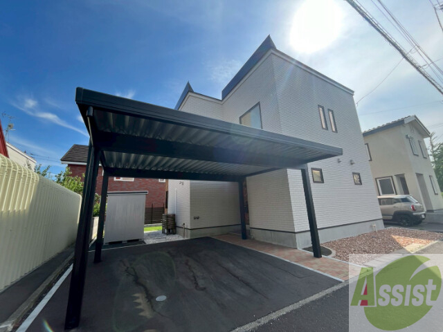 建物外観　札幌市北区あいの里１条「あいの里一条戸建」