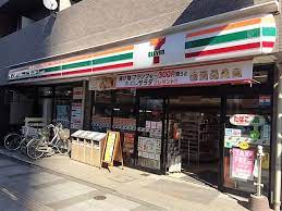 コンビニ　セブンイレブン 港区芝3丁目店（コンビニ）まで155m