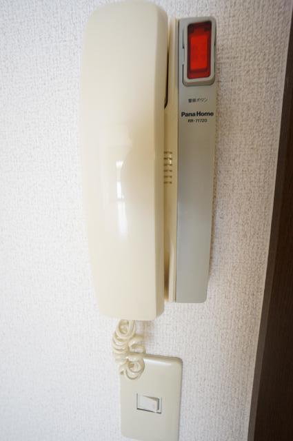 セキュリティ　※別号室の写真です