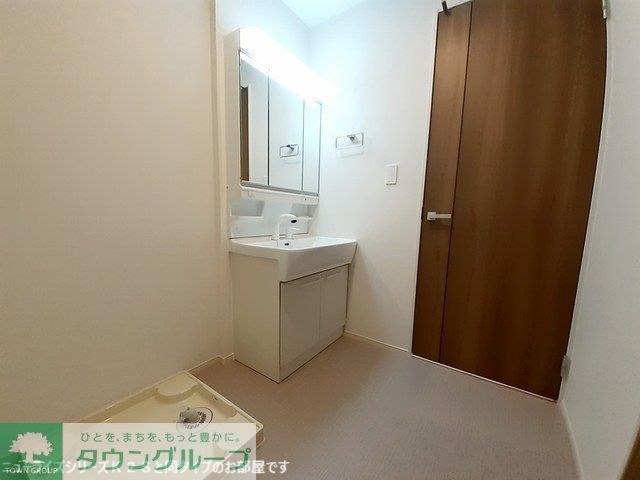 洗面設備　※同施工会社イメージ