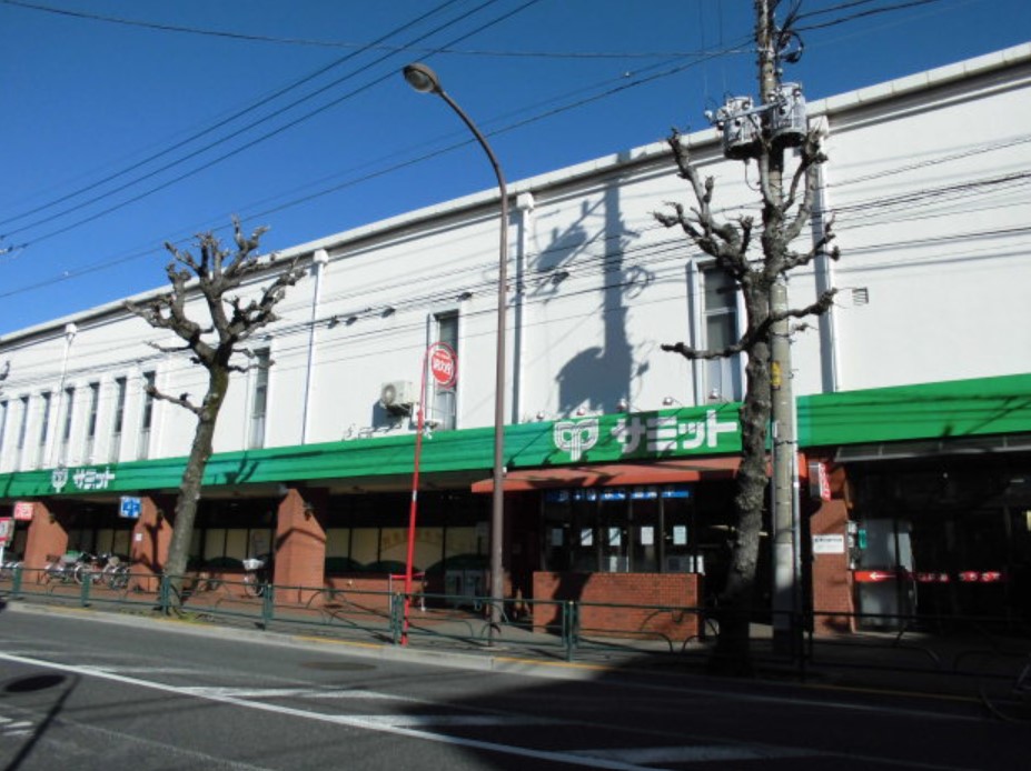 スーパー　サミットストア桜店（スーパー）まで655m