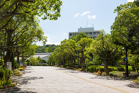 大学・短大　神戸市外国語大学（キャンパス）（大学・短大）まで650m
