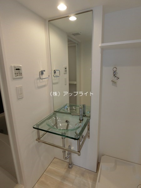 洗面設備　独立洗面台