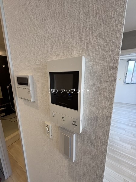 セキュリティ　モニター付インターホン