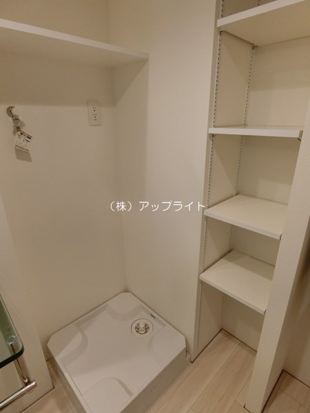 その他設備　室内洗濯機置場