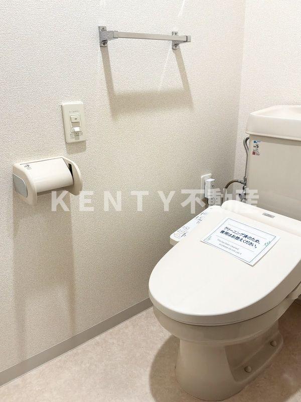 トイレ　シンプルで使いやすいトイレです