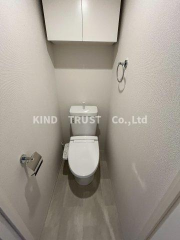 トイレ　落ち着いたトイレです