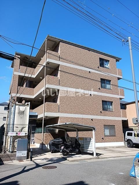ベリエ太秦の外観写真