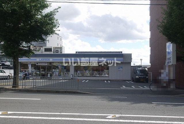 コンビニ　ローソン 太秦青木ケ原町店（コンビニ）まで593m