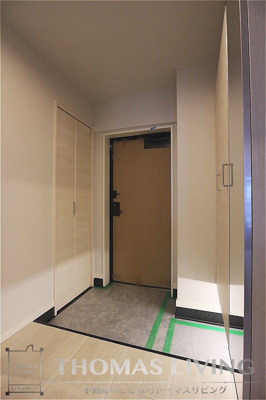 玄関　建築中の為、同シリーズの写真でご参考ください。