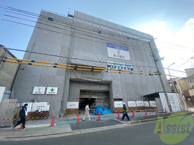 建物外観