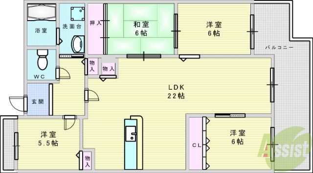 間取り図