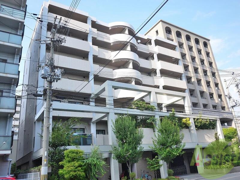 建物外観　吹田市垂水町「アラメダ江坂」